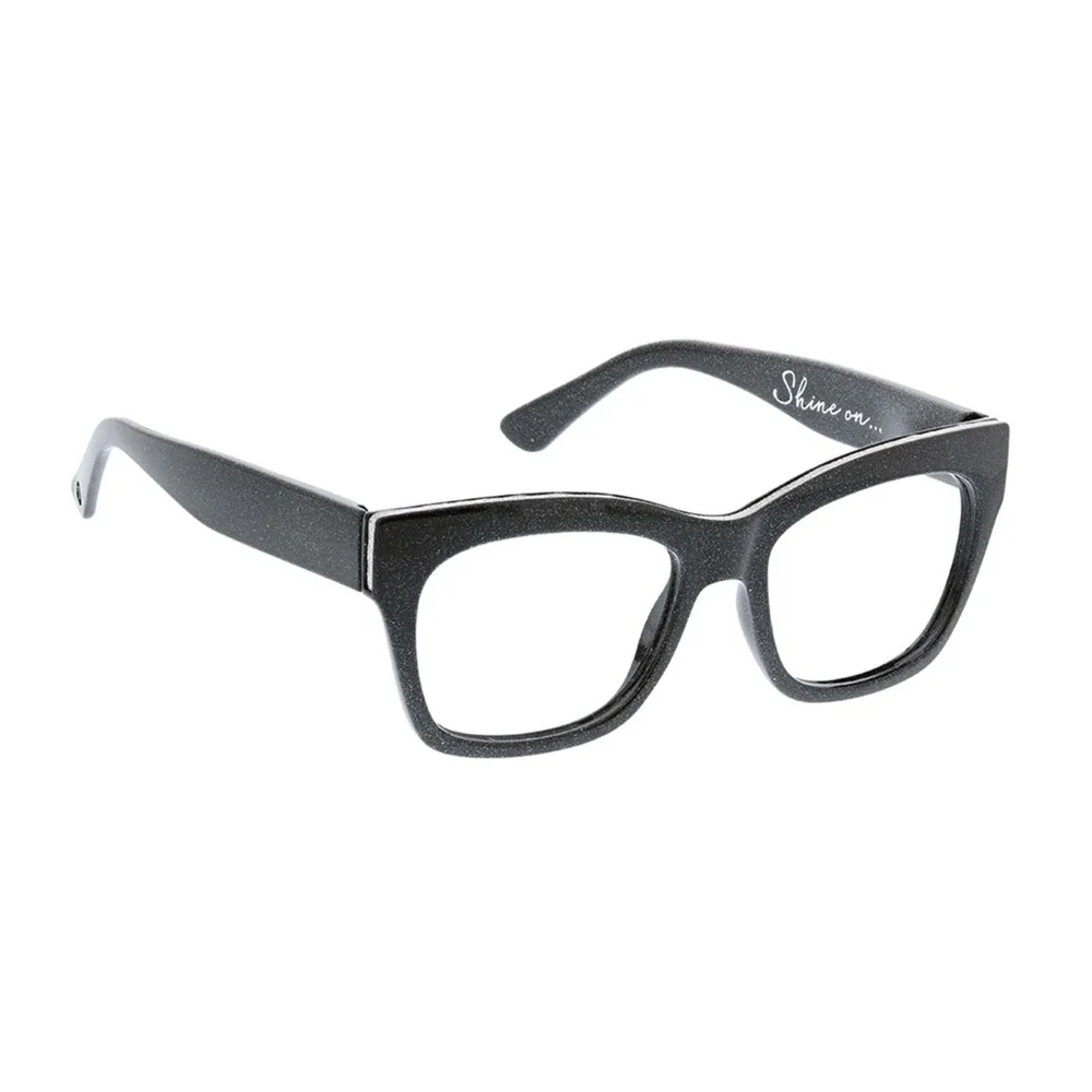 NEW Peepers Black‎ Shine On Oprah Favorite Readers +1.00